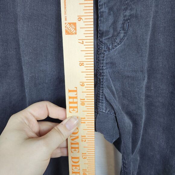 MAC Arne Jeans Mens 36x34 Black Vintage Wash Straight Leg Slim Germany ALTERED - Picture 7 of 16